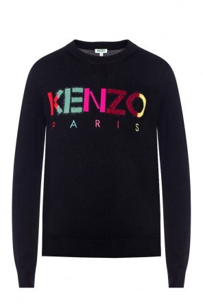 Logo-embroidered sweater, zdjęcie 1 Logo-embroidered sweater od Kenzo
